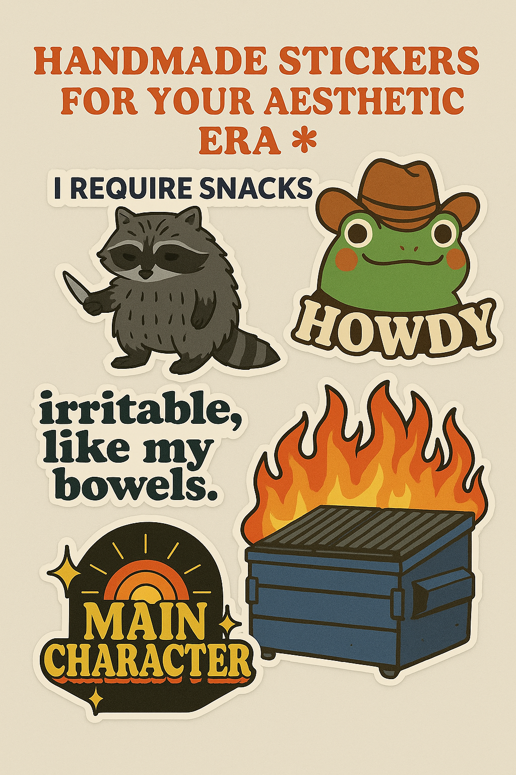 Stickers for Every Vibe