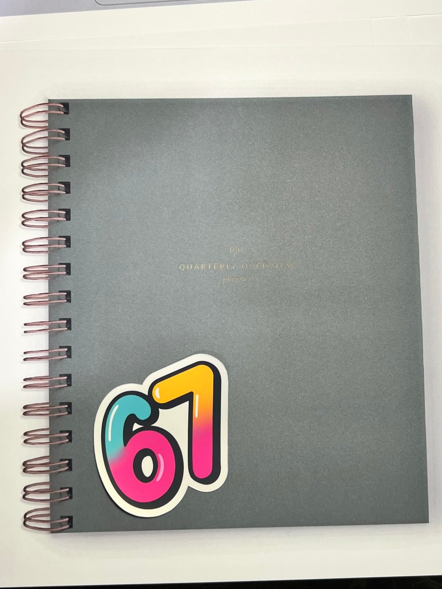 67 Sticker – Gen Z Slang | Funny | Glossy Vinyl Sticker