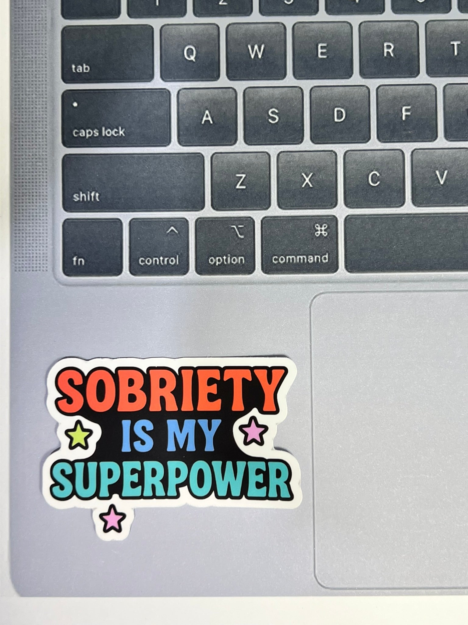 Sobriety is My Superpower Sticker | Glossy Vinyl Sticker
