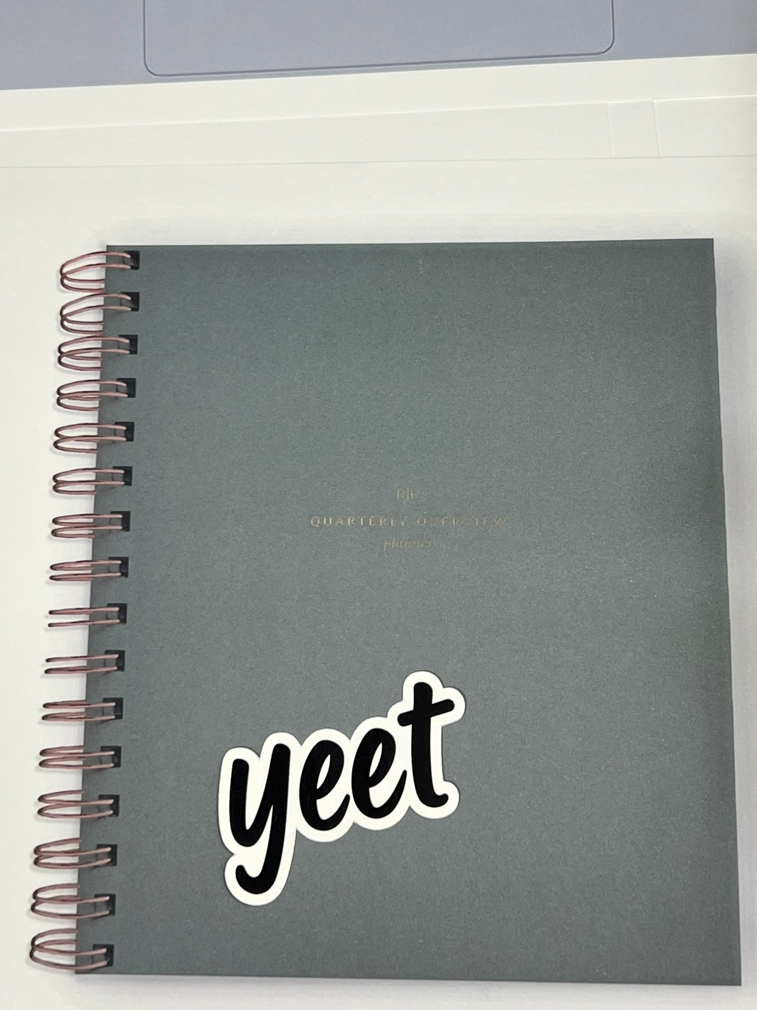 Yeet Sticker – Funny Vinyl Sticker, Quirky, Water-Resistant Die Cut Decal