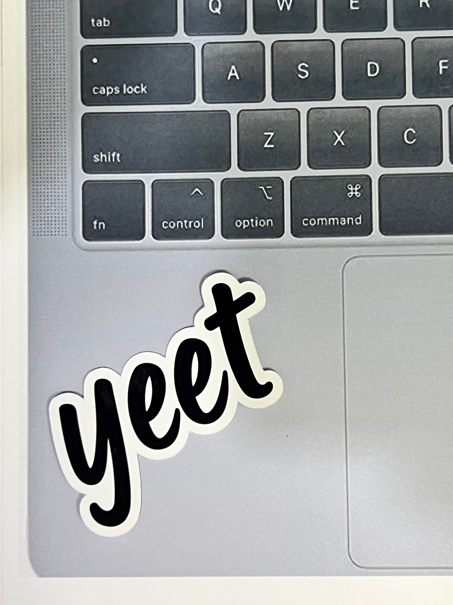 Yeet Sticker – Funny Vinyl Sticker, Quirky, Water-Resistant Die Cut Decal